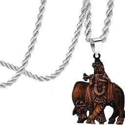 Lord Krishna Goddess of Healing, Wisdom Intuition Pendant For Men Women Necklace Spiritual Pendant Necklace SPn202443-image-85