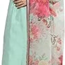 biba Women Poly Viscose A-Line Kurta Palazzo Suit Set-picture-36