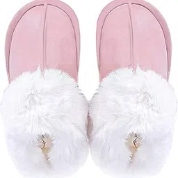 docoss Warm Winter Indoor Shoes for Women Men/Indoor Slippers for Girls, Boys/Home Bedroom Indoor Slippers Warm Slippers Winter-picture-47