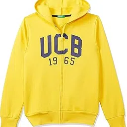 United Colors of Benetton Boy's Cotton Hooded Neck Sweatshirt-picture-17