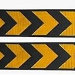 K T I® Rubber Round Pillar Guards 39'' with Arrow Reflective for Pillar Guard Protector for Directional Parking Garage Traffic Control Size-1000mmx200mmx10mm - Pack of 2-picture-18