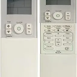 HDF Air Conditioner Remote Control Compatible for Daikin Smart Split AC | Air Conditioner Remote No. 133 - Please Match The Image with Your Old Remote-image-13