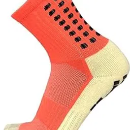 yanwenx Men's 1 Pair Professional Non-slip Grip Sock Soccer, Anti Slip Mesh Breathable AthleticSocks, Football Socks For Men For Athletes For Sports.Compression Socks With GripPads-picture-62