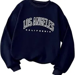 Mens Cotton Casual Regular Fit Sweatshirt (Blue, Medium)_BAZ-picture-11