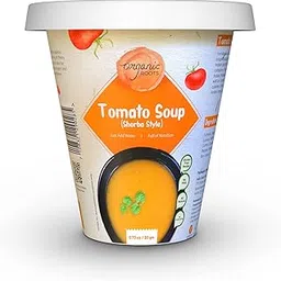 Organic Roots Tomato soup (Shorba Style) | Instant Soup | Ready to Eat Meal | No MSG, No Preservatives | Full Meal (Cup - Pack of 1)-picture-30