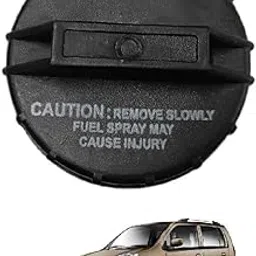 Car Fuel Tank Cap, Compatible with Petrol and Diesel Vehicles Suitable for New Wagon-r-picture-21
