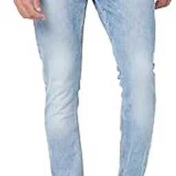 spykar Men's Slim Fit Cotton Jeans (SKNNOS007)-picture-43