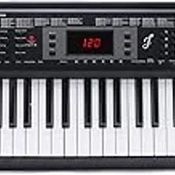 JUAREZ Octavé JRK662 61-Key Electronic Keyboard Piano with LED Display | Adapter | Key Note Stickers | Mic |Music Sheet Stand | 300 Rhythms | 300 Timbres | 50 Demos | Professional Teaching Function-image-0