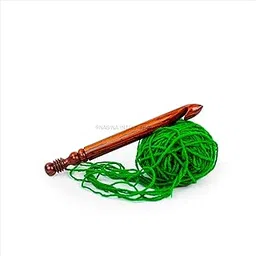 Rosewood Crafted Premium Polished Crochet Hooks & Knitting Needles | Nagina International (10mm)-image-47