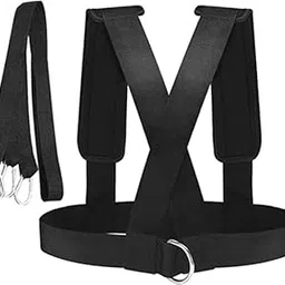 Sled Harness Tire Pulling Harness Pull Strap for Sled Training Fitness Resistance Weight Training Speed Harness Football Workout Equipment-picture-19