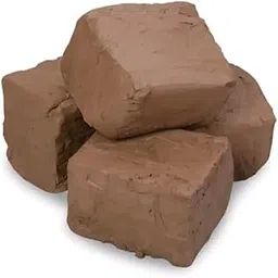 UNHAC Clay, Modelling Clay, Shadu mati, Air Dry Wet Clay for Children & Professional Artist for Modelling Any Project & Art & Craft | Brown Colour (Brown, 5 KG)-image-23