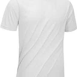 kefitevd Men's Quick Dry Stretchy T-Shirt Summer Thin Sports Tee Casual Lightweight Short Sleeve Tops-picture-15