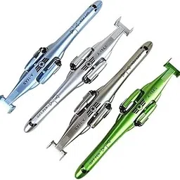 Fighter Plane Shape Gel Pen Pack of 1 pcs-picture-14