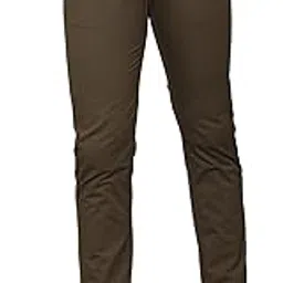 allen solly Men's Slim Fit Mid Rise Pants image 1