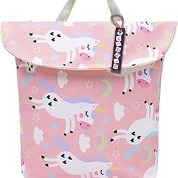 BEMBIKA Diaper Bag Organizing Pouches, Travel Pouch Bags Diaper Bag Packing Cubes, Wet Bag, Diaper Clutch Baby Wipe Holder (Powder Horse)-picture-12