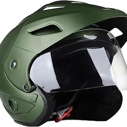 Urban Carrier ISI Certified Open Face Bike Helmet, Lightweight, Adjustable Fit, Impact-Resistant (Nano-Paint-Cap)-picture-33