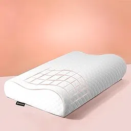 betterhood PosturePro Premium Cervical Pillow for Neck Pain and Shoulder Pain (Small Size) | Memory Foam Pillow | Sleeping Pillow for Spondylitis Neck | Orthopedic Ergonomic Contour Pillow | White-picture-34