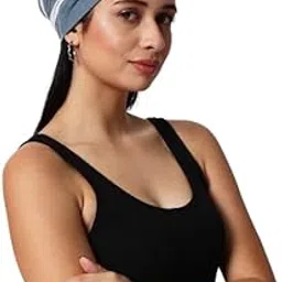 Bamboo Wool Winter Headwear Beanie for Women Chemo Patient Hair Loss-image-40
