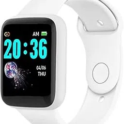 Mabron D20 SmartWatch for Android Phones with Heart Rate & Blood Pressure Monitor, Sleep Monitor, Information Reminder & Step Counter Fitness Tracker for Men, Women and Kids-picture-13