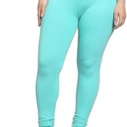 siddhi india fashion Full Stretchable Solid Regular Shining Plain Leggings for Women and Girls-picture-32