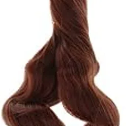 25cm Cool DIY Curly Hair Wig for1/3 1/4 1/6 Blythe Barbie BJD Doll Coppery-picture-54