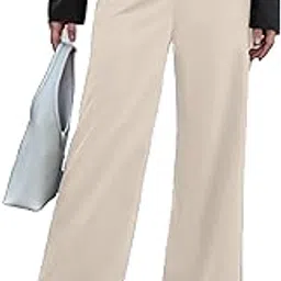 aahwan Women's & Girls' High Waist Wide Leg Pants-picture-32