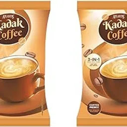 ATLANTIS Kadak 3 In 1 Instant Coffee Premix Powder For Vending Machines 2 Kg (Premix Contains Coffee, Milk And Sugar) For Vending Machines And Manual Use, Box-picture-19