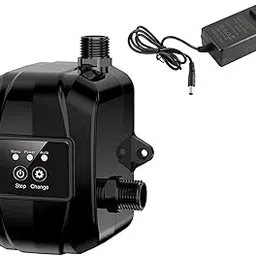 secret desire SECRET DESIRE™ Water Pressure Booster Pump Small Automatic Shower Booster Pump for Bathroom Black-picture-17