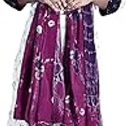 color nirvana Women's Pure Cotton Multi-Colored Traditional Authentic Tie Dye with Bandhej Bandhani Dupatta Chunni-picture-40