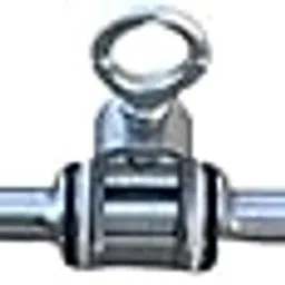 Tricep Press Down Bar LAT Pulldown Bar for Strength Training Muscle Building | Home Gym Attachments | Strength Training image 1