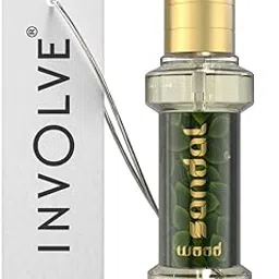INVOLVE Rainforest Sandalwood Scent Car Perfume | Fresh Fine Fragrance Spray Air Freshener - IRF05-30 ml | Car fresheners | Car accessories interior| Long lasting fragrance image 1