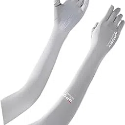 CALANDIS™ Adjustable Arm Sleeves With Gloves Long Arm Covers For Fishing Women Outdoor Gray | Gloves & Mittens | Womens Accessories-picture-14