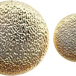 ani accessories Round Textured Gold Shank Button (Pack of 16) 8 Big and 8 Small Pack for Clothes Double Breasted Coat Blazer Suit Bandhgala Sherwani and Indian Dresses Sports Coat-picture-46
