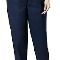 Straight Kurti Pant for Women | Casual/Formal Trousers with Pockets | Cotton Linen Bottom-image-8