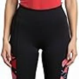 kgn hub High Waist Gym Pants for Women, Ankle Length Leggings, Squat-Proof Yoga Pants, Stretchable Polyester Spandex-picture-58