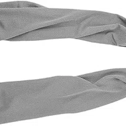 JAZZY PEARLS® Cooling Towel Portable Sweat Absorbent Workout Towel for Running Gym Jogging Gray-Sporting Goods-Fitness Running & Yoga-Fitness Equipment & Gear-Gym Towels-1x Sport Cooling Towel-picture-10