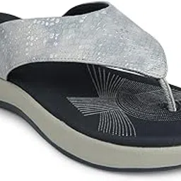 liberty Healers JJL-12 Casual Slipper For Women With PU Sole | Comfortable and Lightweight | Trendy Design | Durable Soft Insole | Stylish Footwear and Cushioned Footbed-picture-30