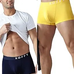 koffy Form-Soft Micro Modal Mini Trunk-picture-41