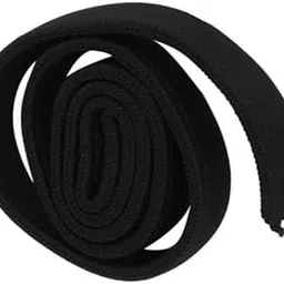 SAZ DEKOR 4x1M Anti Aging Thermal Insulation Pipe Tube Sleeve for Hydration Black-image-10