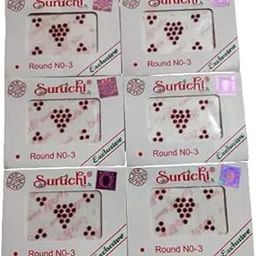 Fashionable Maroon 6 Set Modern Women Suruchi Bindis-picture-17