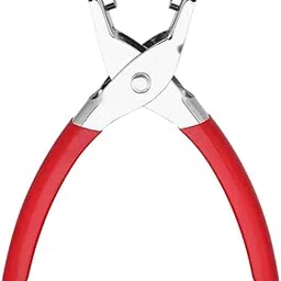 Enakshi® Grommet Eyelet Pliers Handhold Belt Hole Puncher for Clothes Paper Watchband|Crafts | Leathercrafts | Leathercraft Tools | Other Leather Tools-picture-11