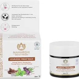 Maharishi Ayurveda Pirant Balm for Joint Pain | Helps in reducing Muscle and Joint Pain | Relaxes Muscle Cramps and Sprains | 25 ml Pack of 1-picture-12