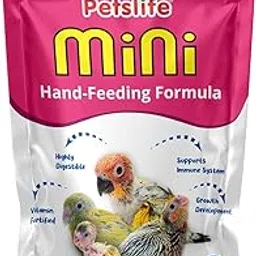Petslife Mini Hand Feeding Formula for All Baby Birds, 50g-picture-70