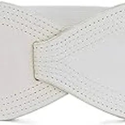 redhorns Elastic Fabric Waist Belt for Women Dresses Bow Design Stretchy Ladies Belt for Saree Girls Jeans - Free Size (LD120)-picture-49