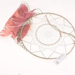 Bohemian Tassel Dream Catcher Wind Chime Wall Hanging Decor Ornament Pink|Home & Garden | Home Decor| Other Home Decor|1 Piece Dream Catcher Wind Chime-picture-20