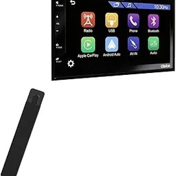 BoxWave Stylus Bag Compatible with Clarion FX450 (BoxWave Stylus Pouch) - Stylus PortaPouch, Self-Adhesive Portable Pen Holder for Clarion FX450 - Jet Black-image-63