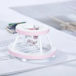 Fashion My Day 2x1:12 Wooden Baby Walker Toy Dollhouse Miniatures Furniture Accessories Pink | Modern | Clothes & Accessories | Dolls-picture-11