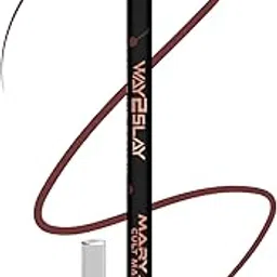 MARY JO K Matte Lip Pencil - Masque Red - Intense Color, No Feathering, All-Day Wear - [Quantity]-image-26