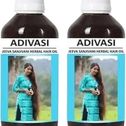 A ONE COSMETIC Men & Women's Adivasi Sangivani Herbal Hair Oil Natural Blend for Nourished For Dandruff Control & Healthy Silky & Luxuriant Hair 100ML -Pack Of PO2 (A_O_C_190505)-picture-20