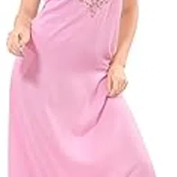 soulemo Women's Solid Alpine Nighty 1772-picture-30